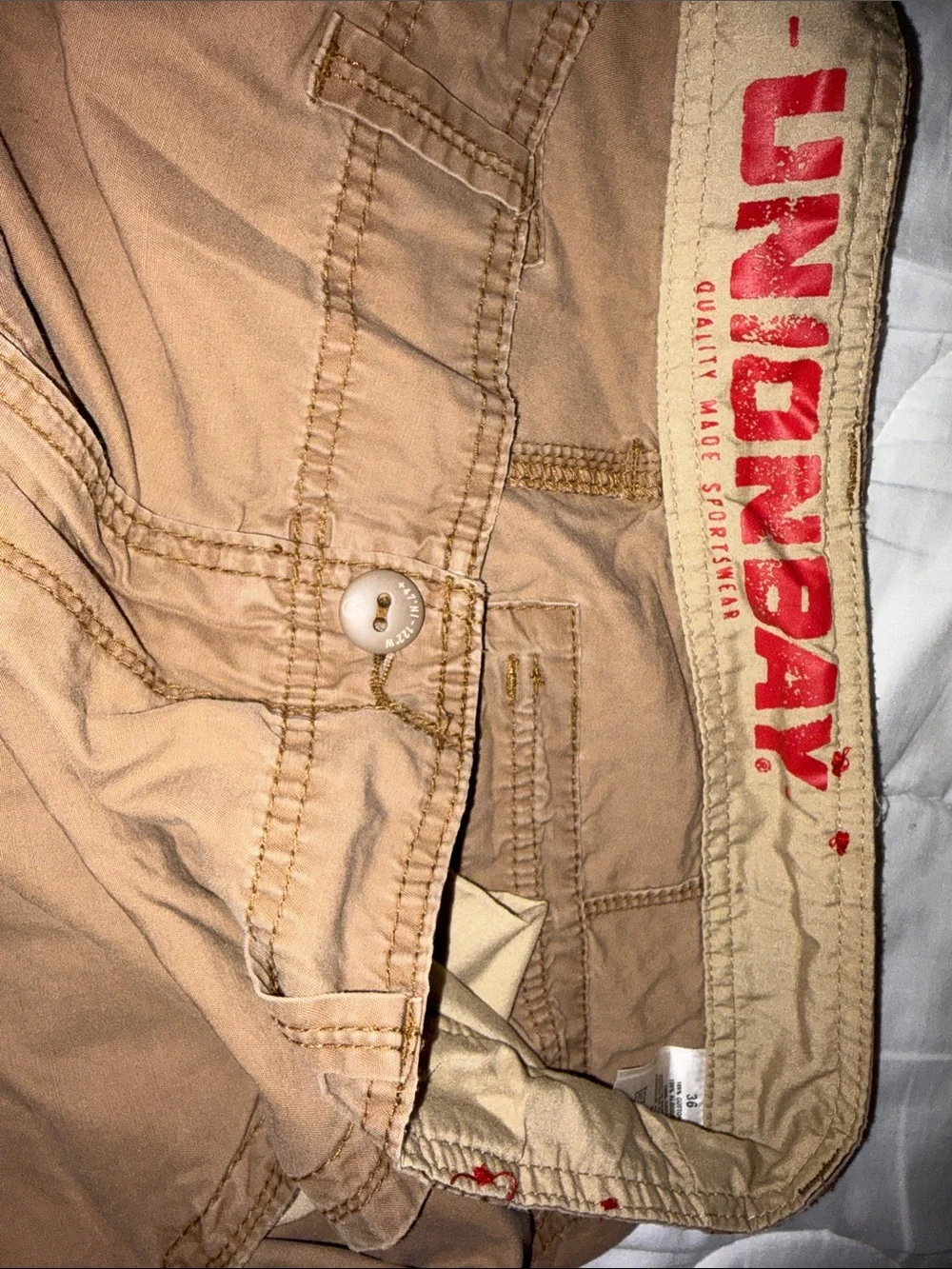 Men's Black Cargo Shorts with Utility Pockets by